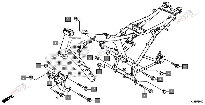 Frame Diagram